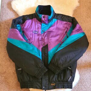 Vintage HJC Snow Gear Retro Jacket Size - M